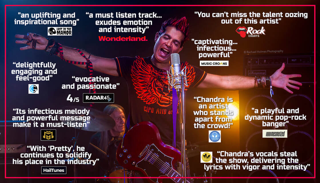 Chandra Pop-Rock Indie Rock Singer Musician